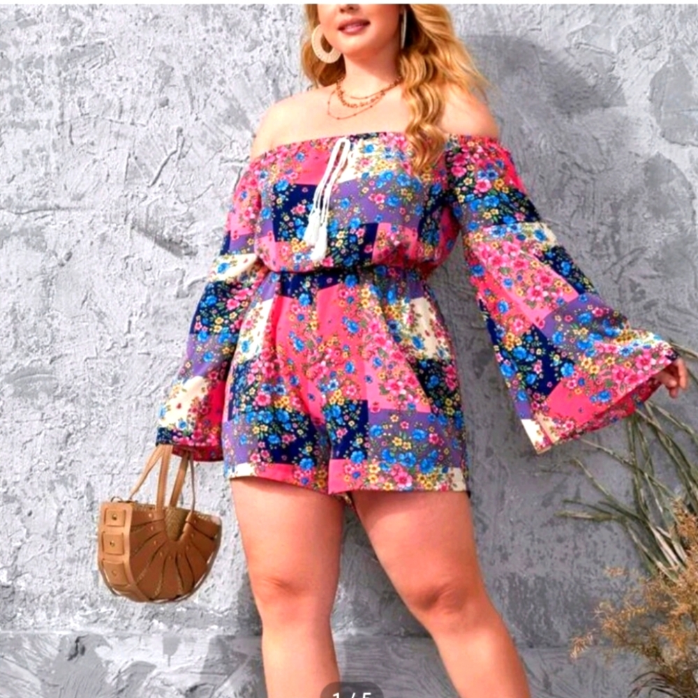 Womens Romper from Shein